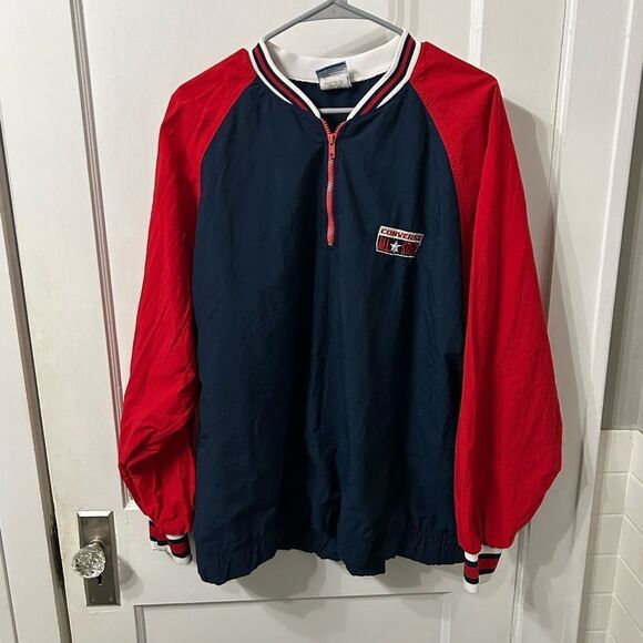 Vintage converse windbreaker - Picture 1 of 5